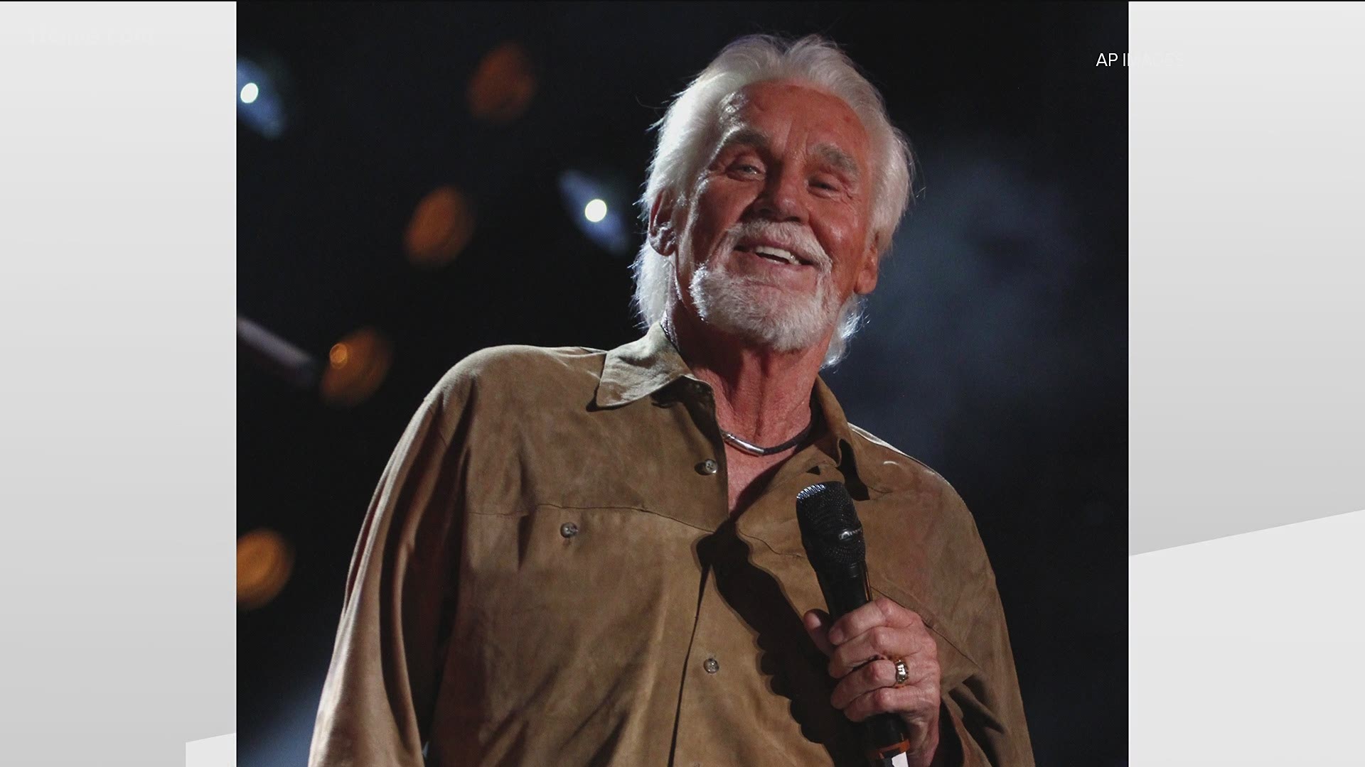 Rogers died last year at the age of 81. The musician and father of five wasn't buried and there was speculation he might be interred in Sandy Springs.