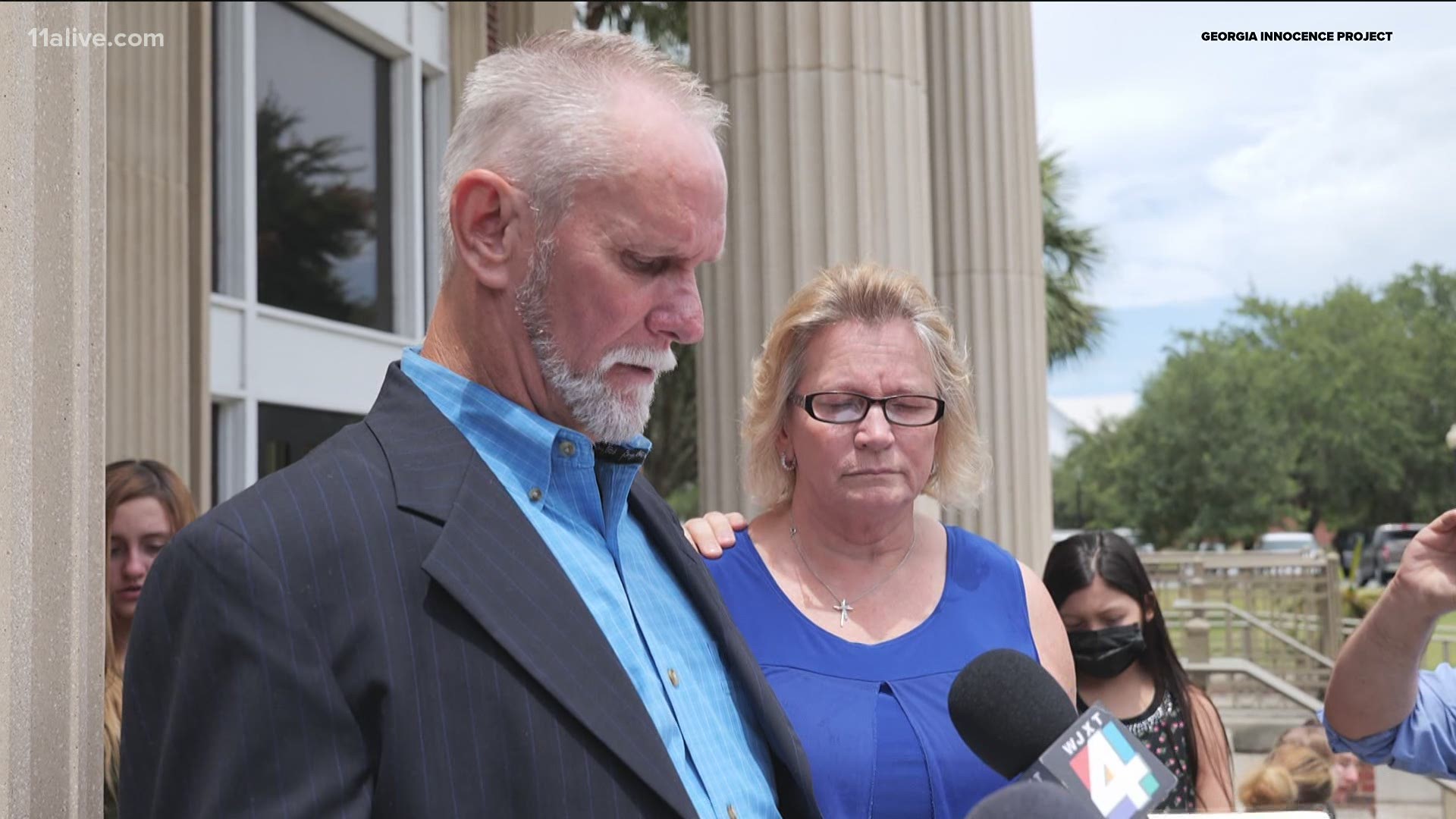 Dennis Perry walked free Monday when a judge dropped all charges against him.
