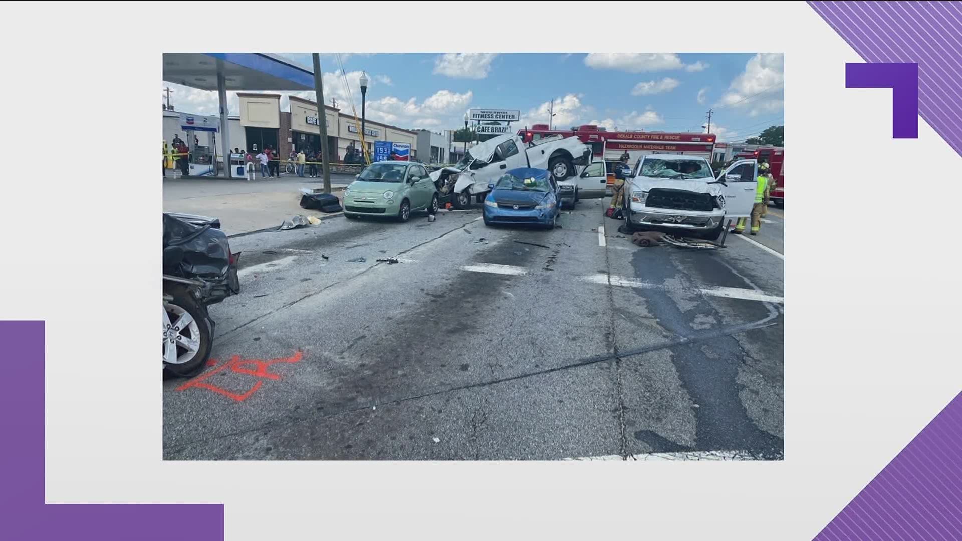 Man stole car with child inside, leads to deadly crash in Chamblee ...