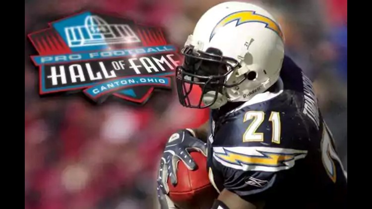 LaDainian Tomlinson headlines 2017 Pro Football Hall of Fame class