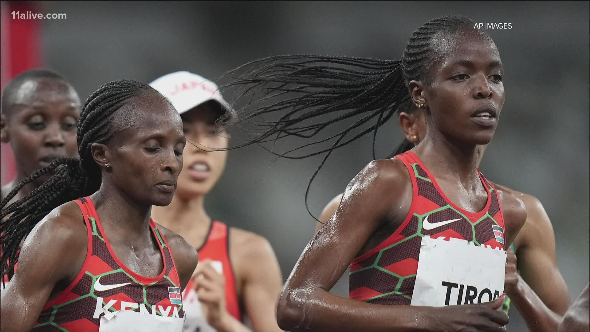 Kenyan long-distance runner Agnes Tirop was found stabbed to death in her home.