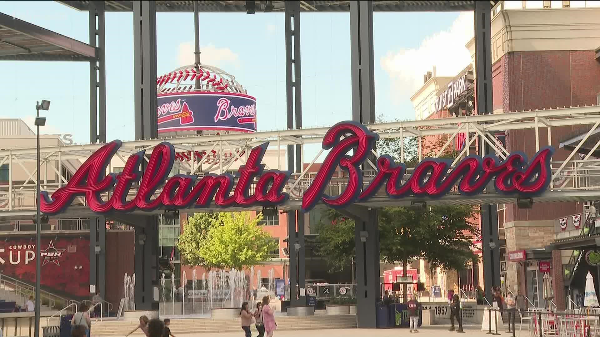 The Atlanta Braves are playing October baseball once again and businesses are playing catchup.