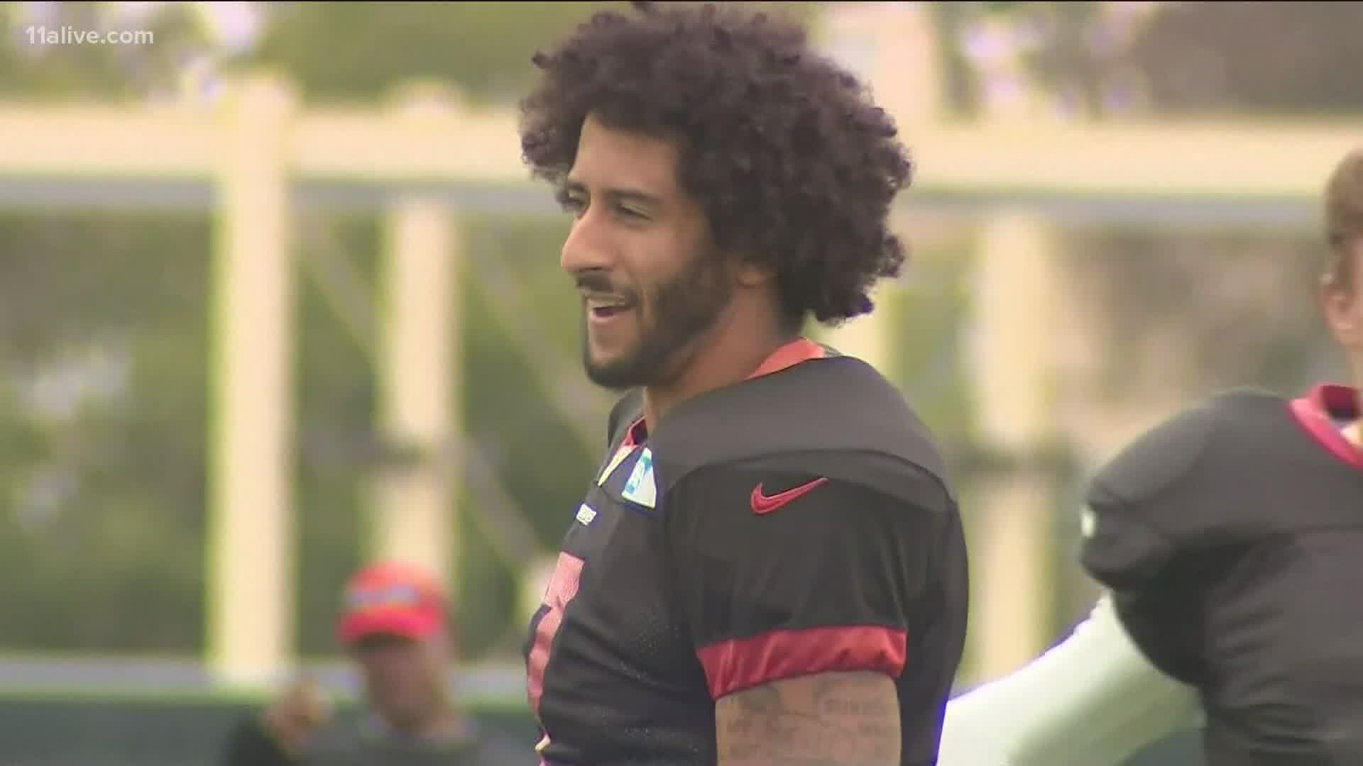 Colin Kaepernick said the Netflix series will explore the racial conflicts he faced during high school as an adopted Black man in a white community.