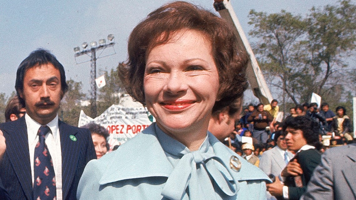 Rosalynn Carter funeral services time date place & more info - Vimarsana News