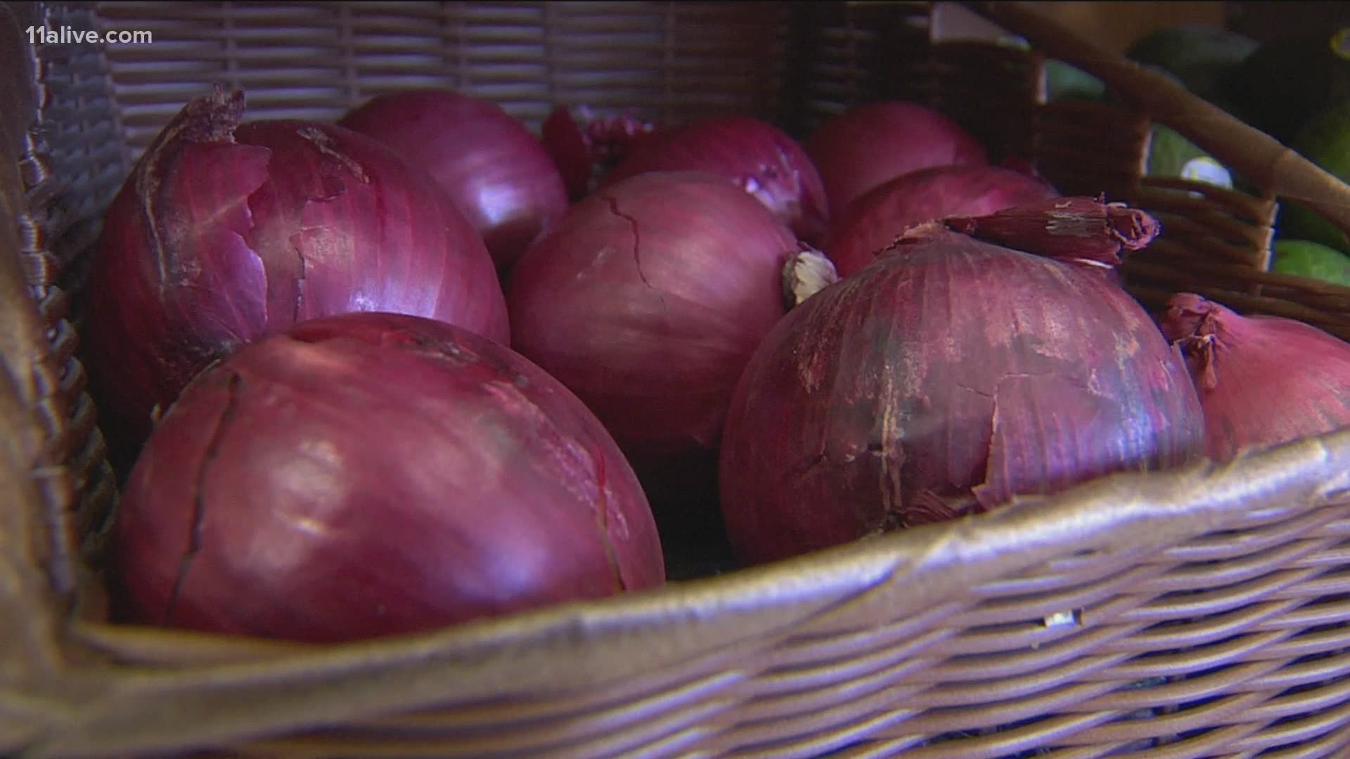 Onion Salmonella Recall List