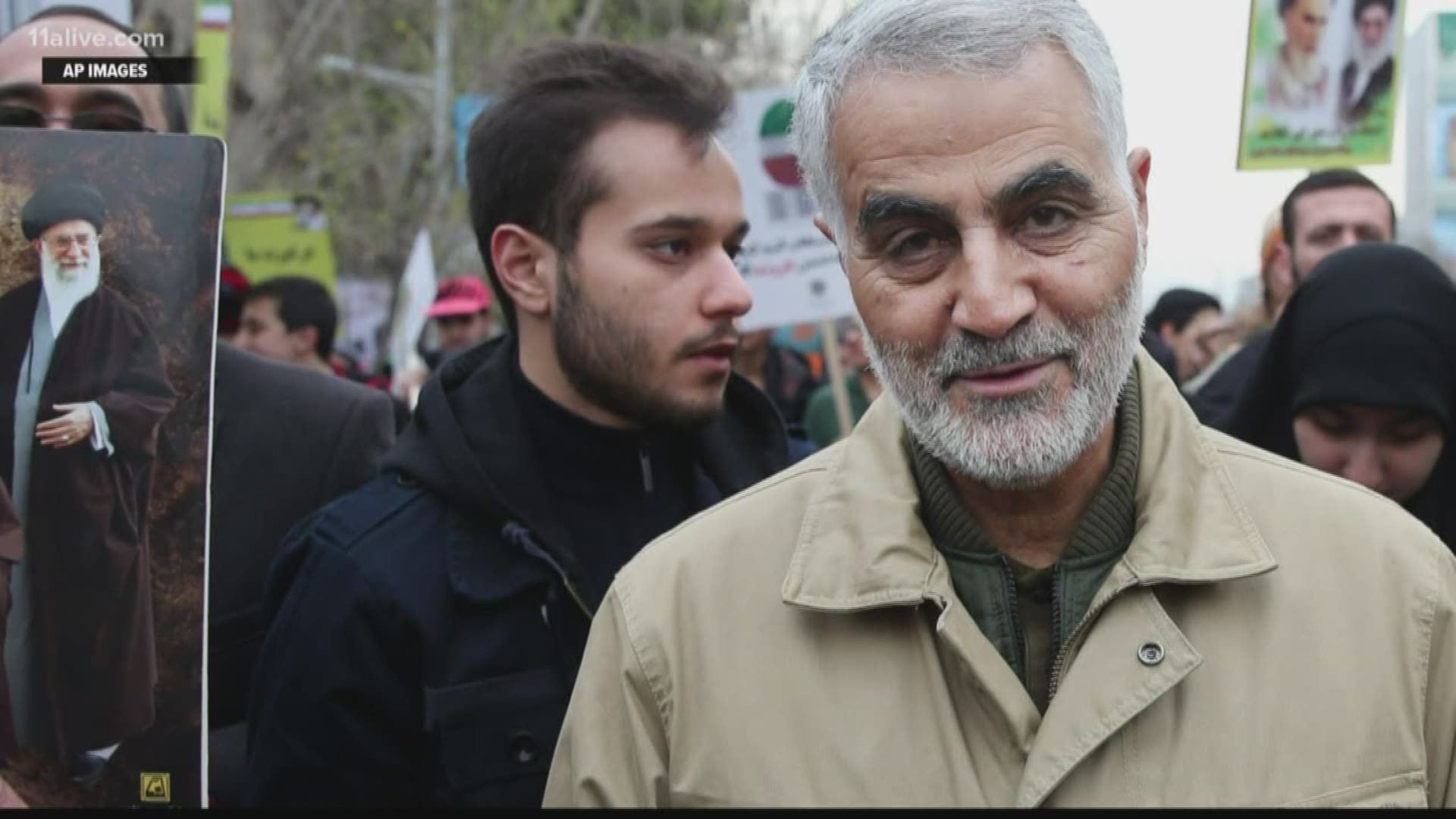 Gen. Soleimani, the head of Iran's elite Quds force, was killed in the airstrike at Baghdad airport.