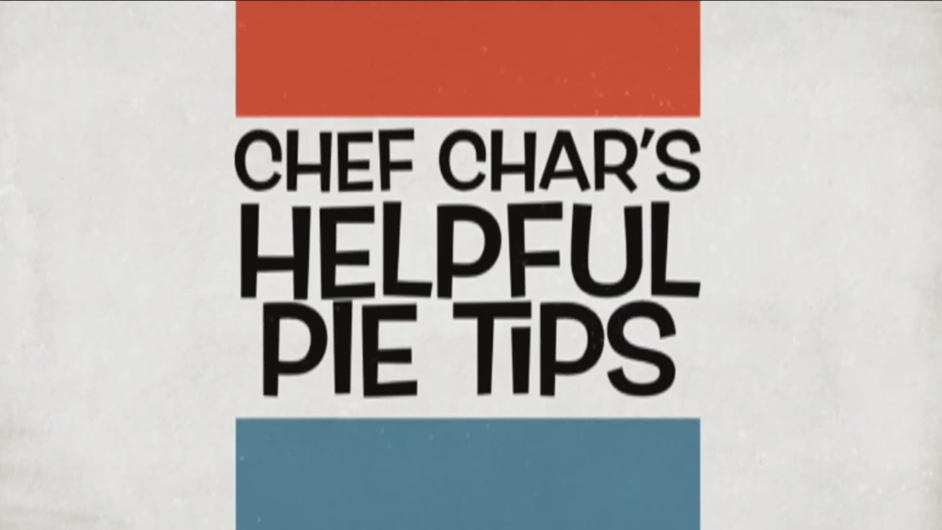 Chef Char Morse is back with two easy and delicious recipes!